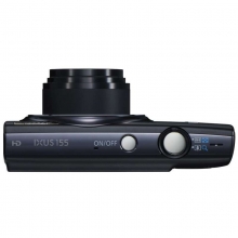 佳能（Canon） DIGITAL IXUS 155 数码相机 黑色