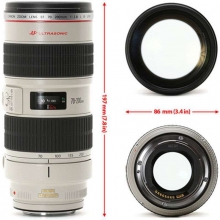 佳能(Canon) EF 70-200MM f/2.8L IS Ⅱ USM 远摄变焦镜头