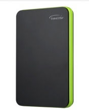 旅之星（Travelstar） 绿光 2.5寸 USB2.0 高速防震轻薄移动硬盘120G 黑色