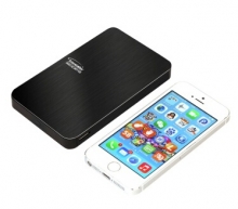 旅之星（Travelstar）phone密 2.5寸USB3.0 智能加密移动硬盘 黑色 500GB