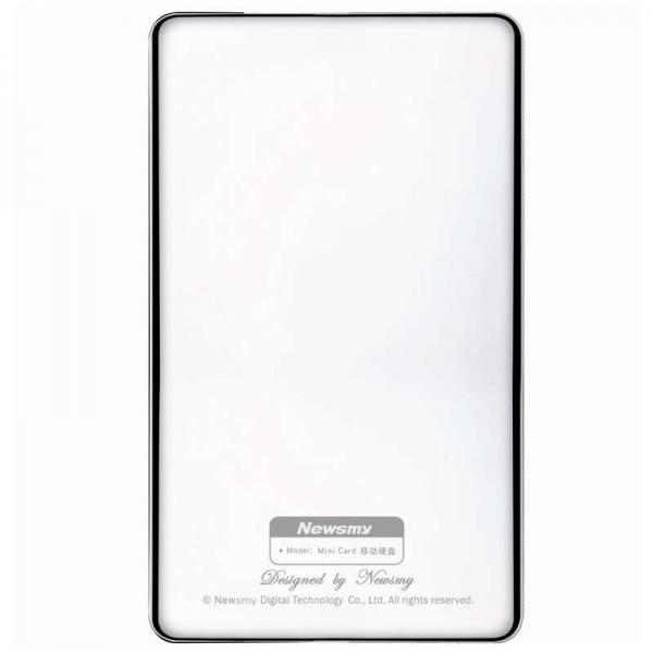 纽曼(Newsmy) Mini Card 1.8英寸 USB2.0 移动硬盘 60G