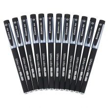 齐心（COMIX）GP310 白领中性笔 0.5mm 黑色 （计价单位：支）