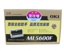 OKI 5600F 针式票据打印机 （82列平推式）
