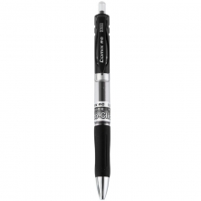 齐心中性 K35签字笔 水笔按动中性笔 12支/盒 黑色