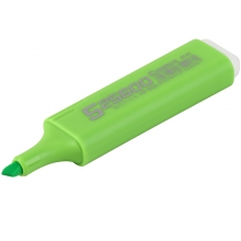 齐心 HP908 持久醒目斜头荧光笔韩版彩色涂鸦笔6色可选