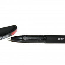 真彩状元红 V2368 黑色碳素中性笔 0.5mm 12支/盒