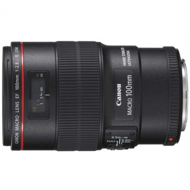 佳能(Canon) EF 100MM f/2.8L IS USM 微距镜头