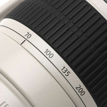 佳能(Canon) EF 70-200MM f/2.8L IS Ⅱ USM 远摄变焦镜头