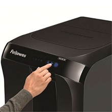 范罗士(Fellowes) 全自动商用碎纸机AutoMax™ 300C 一次性放纸300张