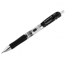 齐心中性 K35签字笔 水笔按动中性笔 12支/盒 黑色