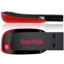 闪迪（SanDisk）酷刃 (CZ50) 8GB U盘 黑红