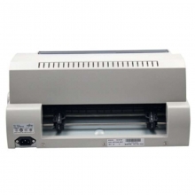 富士通(FUJITSU) DPK700 针式打印机 80列平推票据 （1+6份拷贝）连续进纸 一年上门