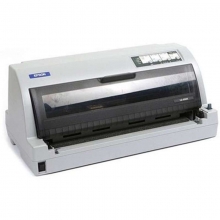 爱普生(Epson) LQ-690K 106列平推式针式打印机 （针式 票据打印机 黑白 A3）