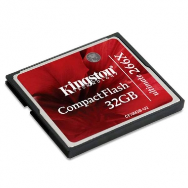 金士顿（Kingston）32GB 266X CF存储卡
