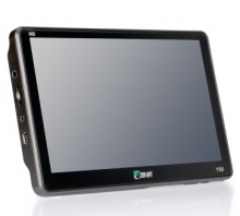 E路航（eroda） Y80 便携式GPS导航仪 7英寸屏 8G内存 双地图 集成行车记录仪