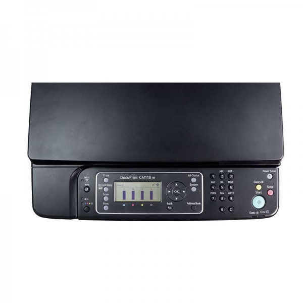 富士施乐(Fuji Xerox) DP DocuPrint CM118w 彩色激光无线多功能一体机