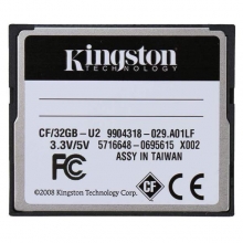 金士顿（Kingston）32GB 266X CF存储卡