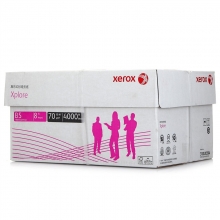 施乐(Xerox)红标复印纸 70g B5 8包/箱