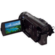 索尼(SONY) FDRAX100E 数码摄像机 黑色