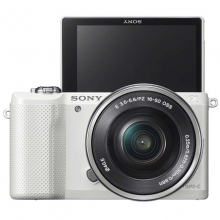 索尼（SONY） ILCE-5000L 微单相机 白色（16-50mm镜头 a5000/α5000）
