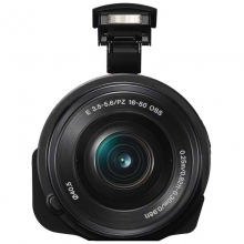 索尼(SONY) ILCE-QX1L 镜头相机 黑色