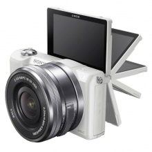 索尼（SONY） ILCE-5000L 微单相机 白色（16-50mm镜头 a5000/α5000）
