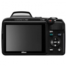 尼康(Nikon) L340 数码相机 （黑色）