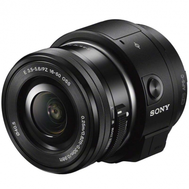 索尼(SONY) ILCE-QX1L 镜头相机 黑色