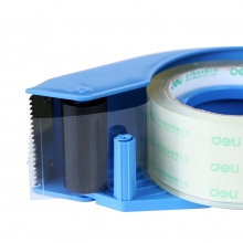 得力 801 胶带切割器 适用于48mm宽的胶带 （颜色随机）