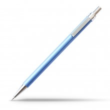 得力 6493 高档金属笔杆自动铅笔 加粗0.7mm （计价单位：支）