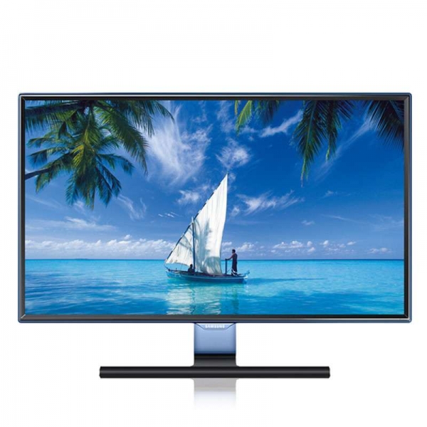 三星（SAMSUNG）S24E390HL 23.6英寸PLS滤蓝光不闪屏LED背光液晶显示器