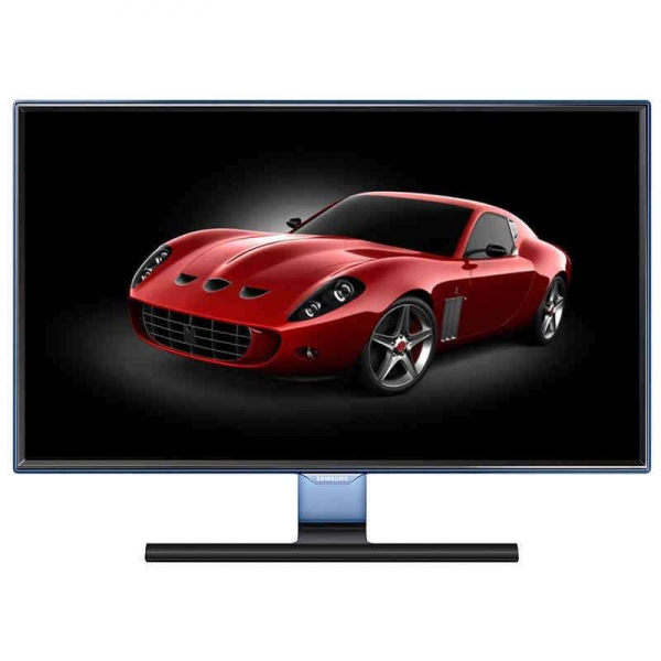 三星（SAMSUNG）S24E390HL 23.6英寸PLS滤蓝光不闪屏LED背光液晶显示器