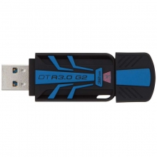 金士顿（Kingston）DTR30G2 16GB USB3.0 U盘 蓝色 读120MB/s