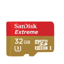 SanDisk闪迪microSD存储卡 TF 32GB 60MB/s手机内存卡