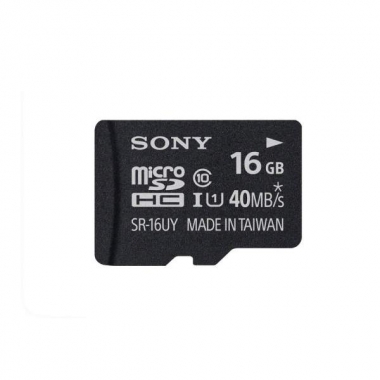 索尼TF卡16g手机内存卡SR-16UY2高速Class10存储卡MicroSD卡闪存卡