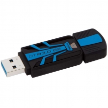 金士顿（Kingston）DTR30G2 16GB USB3.0 U盘 蓝色 读120MB/s