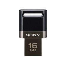SONY索尼 手机U盘 16G USM-16SA1 黑色 电脑+手机双接口