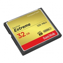 SANDISK(闪迪)Extreme32GB)至尊极速CF存储卡(120M/S)