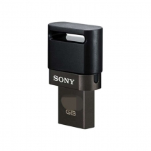 SONY索尼 手机U盘 16G USM-16SA1 黑色 电脑+手机双接口