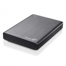 希捷 Seagate 无线硬盘移动存储设备 2TB USB3.0  灰色 （STCV2000300）