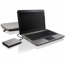 希捷 Seagate 无线硬盘移动存储设备 2TB USB3.0  灰色 （STCV2000300）