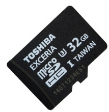 东芝（TOSHIBA）32G EXCERIA TF（microSDHC）存储卡 U3 -95M/s 极至瞬速