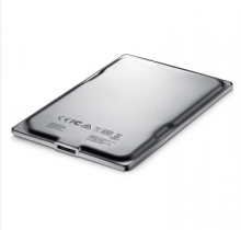 希捷（Seagate） Seven 7mm 500G 2.5英寸 USB3.0 超薄全金属 移动硬盘（STDZ500400）银色