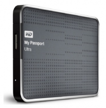 西部数据 WD MY PASSPORT ULTRA USB3.0 500G 超便携移动硬盘 钛色 WDBPGC5000ATT-PESN