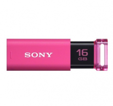 索尼(SONY) USM16GU/P 晶雅系列 USB3.0高速U盘 16GB（玫红）