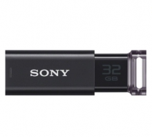 索尼（SONY） USM32GU 晶雅系列 USB3.0 32GB U盘（黑）