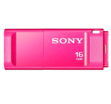 索尼(SONY) USM16X/P 精致系列USB3.0 独立防尘盖设计U盘 16GB（粉）