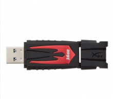 金士顿（Kingston）HXF30 16GB USB3.0 HyperX Fury U盘 游戏潮品