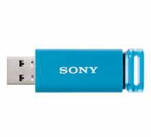 索尼(SONY)USM16GU/L 晶雅系列 USB3.0 高速U盘 16GB（湖蓝）