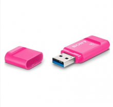 索尼(SONY) USM16X/P 精致系列USB3.0 独立防尘盖设计U盘 16GB（粉）